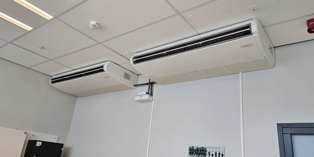 Airconditioning serverruimte