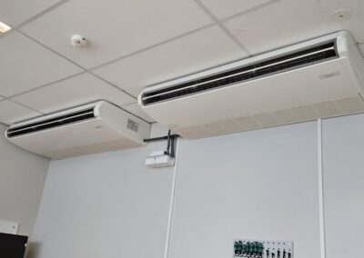 Airconditioning serverruimte